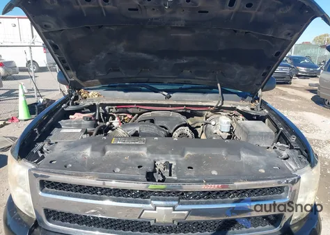 2008 Chevrolet Silverado 1500 Ltz из США, поврежденный, VIN 1GCEK19Y58Z228825